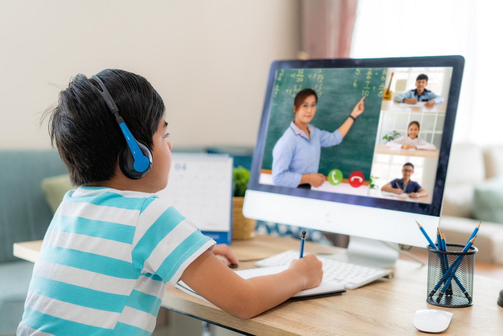 Educación online y en familia.